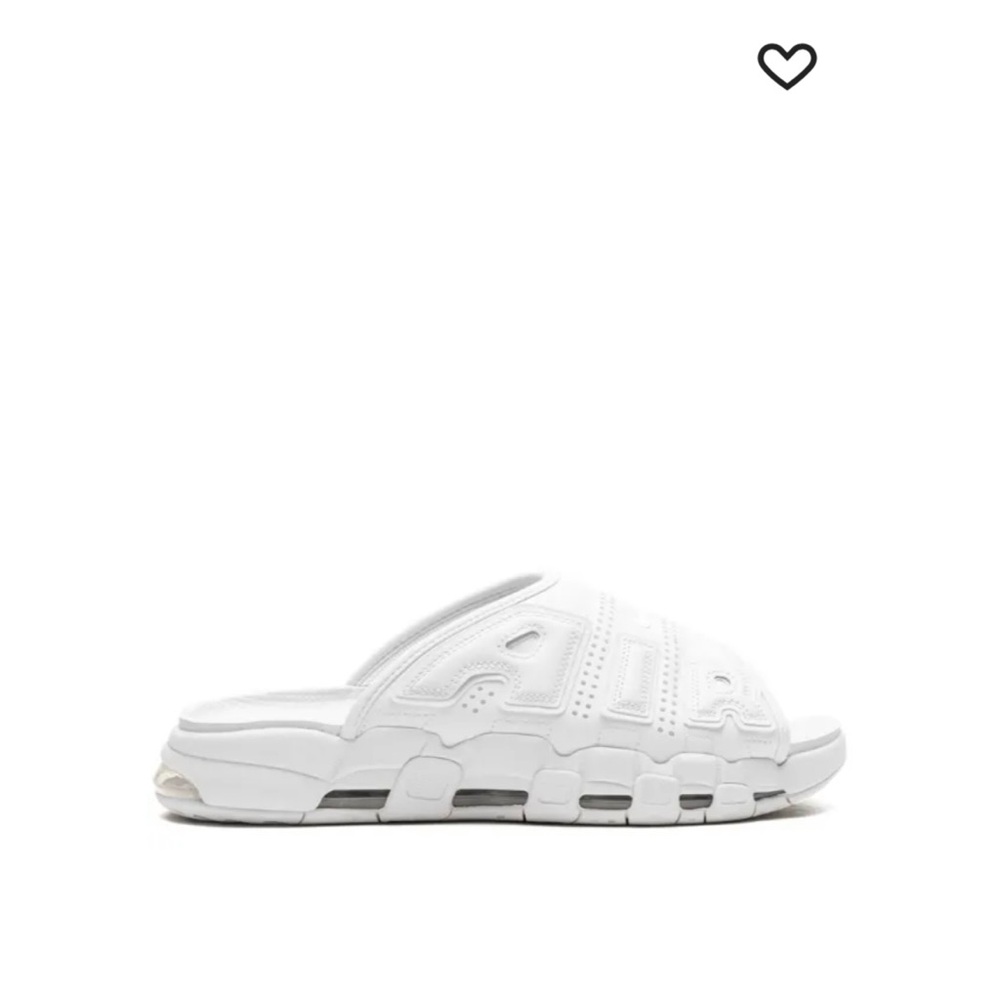 Nike | Air More Uptempo slides